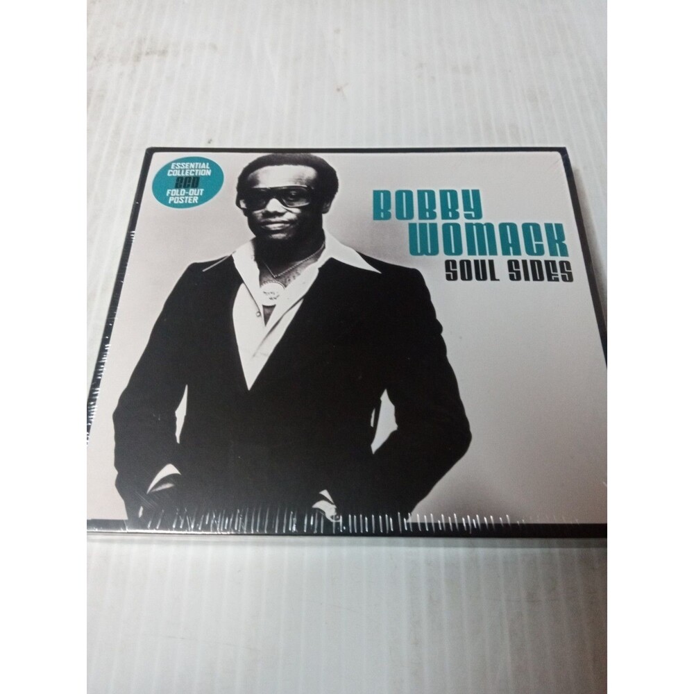 Bobby Womack Soul Sides CD New Sealed